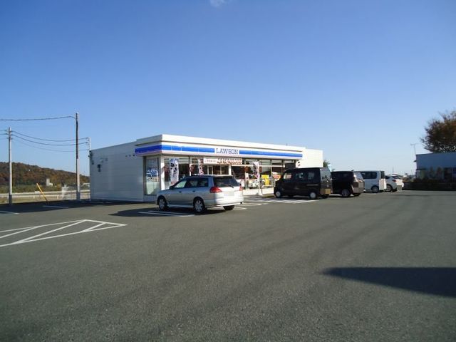 コンビニ　ローソン吉岡漆原店（コンビニ）まで400m