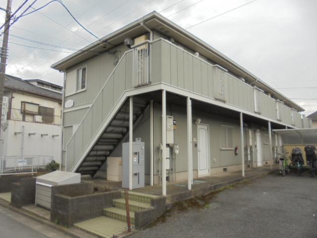 建物外観　積水ハウス・シャーメゾン