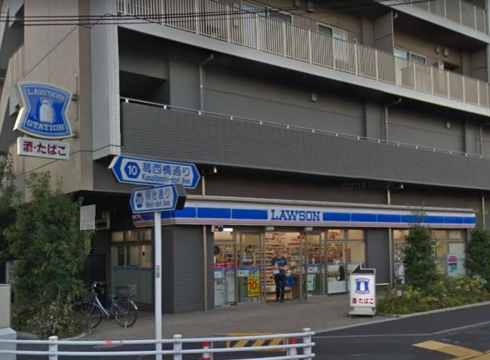 コンビニ　ローソン 南砂葛西橋通店（コンビニ）まで420m