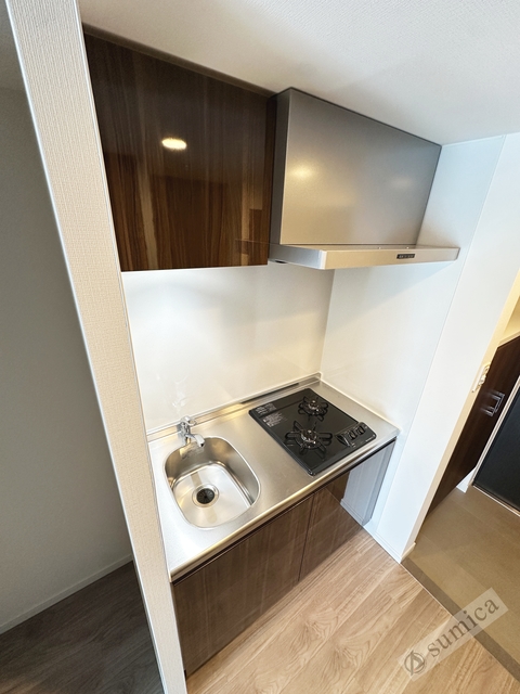 キッチン　２口システムキッチン・お料理もグレードアップ♪♪