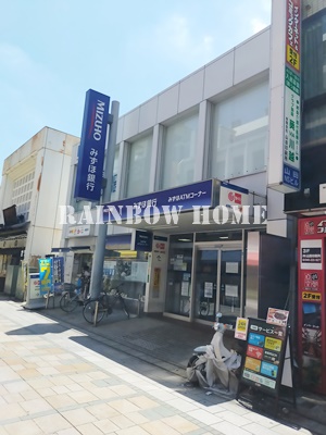 銀行　みずほ銀行川越支店（銀行）まで301m
