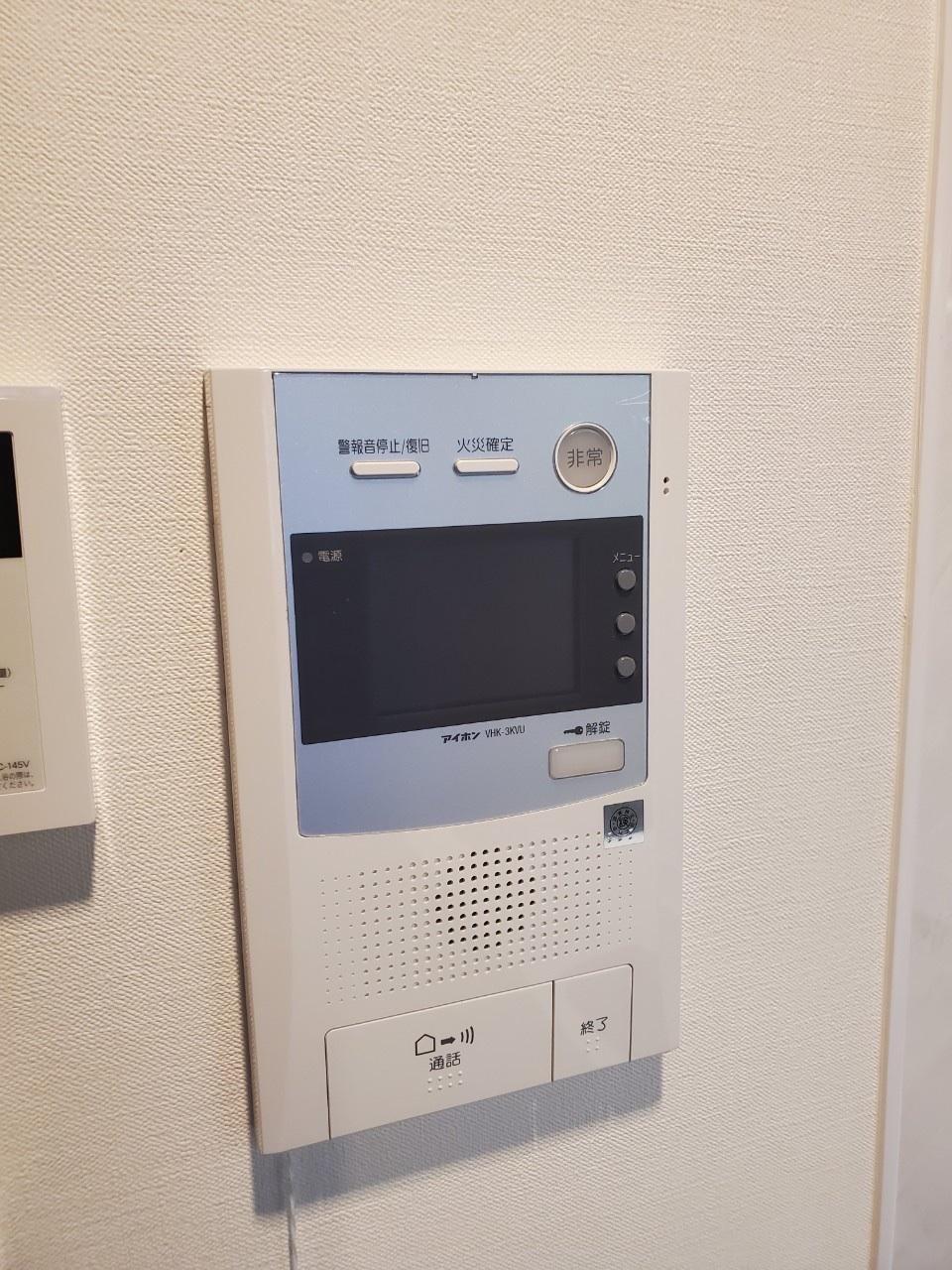 セキュリティ　ＴＶモニターホン