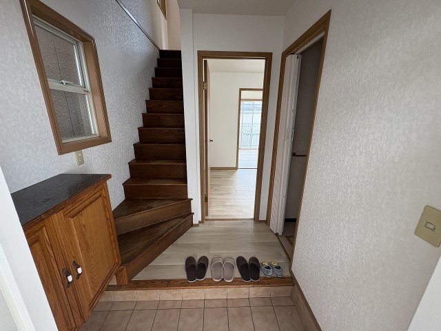 玄関　毎日通る玄関はこちらです