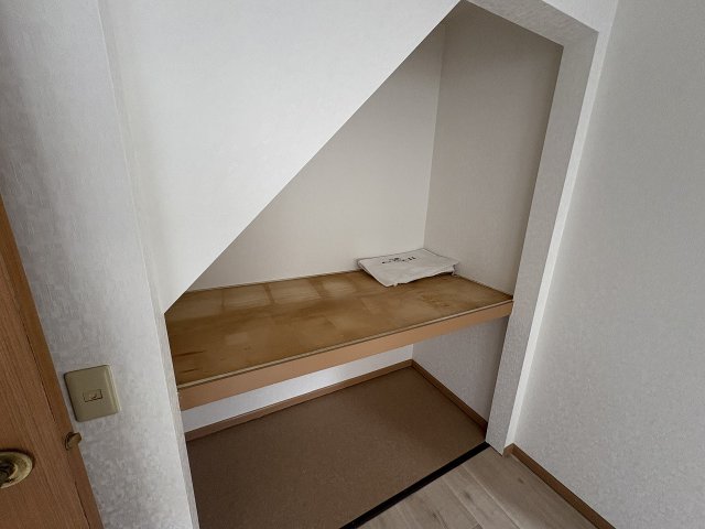 収納　専用の収納スペースです