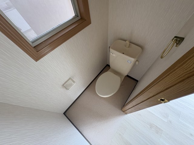 トイレ　コンパクトで使いやすいトイレです