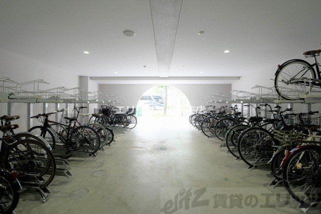 駐車場　駐輪場