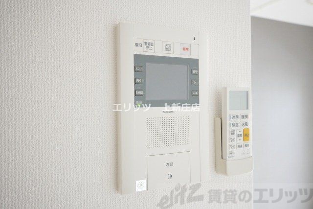 その他設備　モニターホン