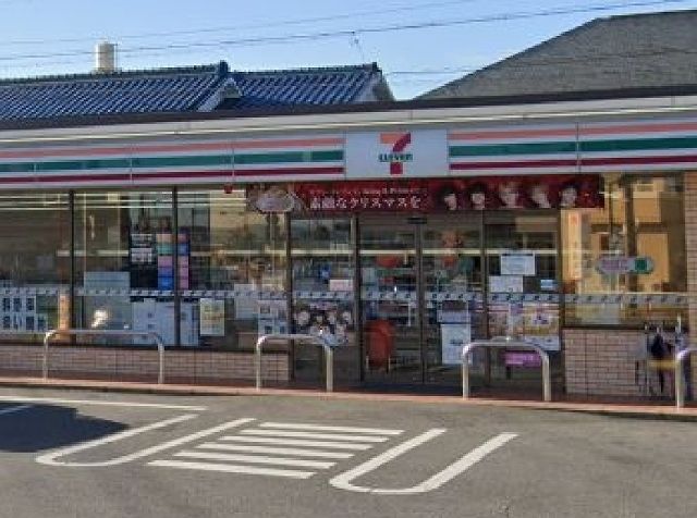 コンビニ　セブンイレブン安城東町１丁目店（コンビニ）まで500m