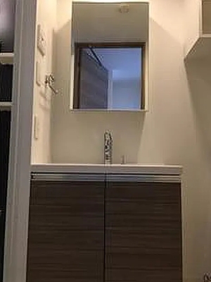 洗面設備　☆嬉しい独立洗面台☆