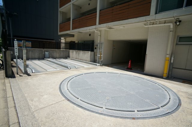 駐車場　駐車場です