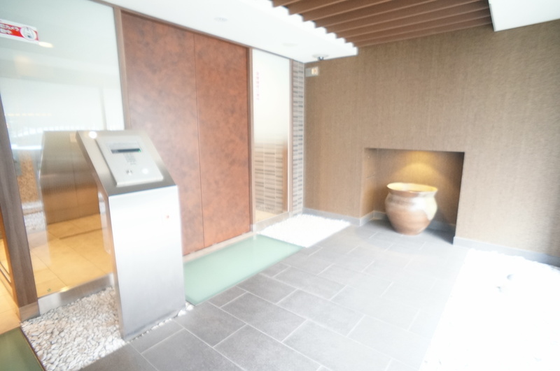 ロビー　清潔なロビーです