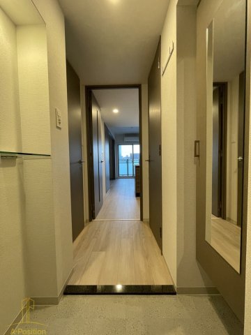 玄関　エスリードレジデンス大阪福島シティスクエア