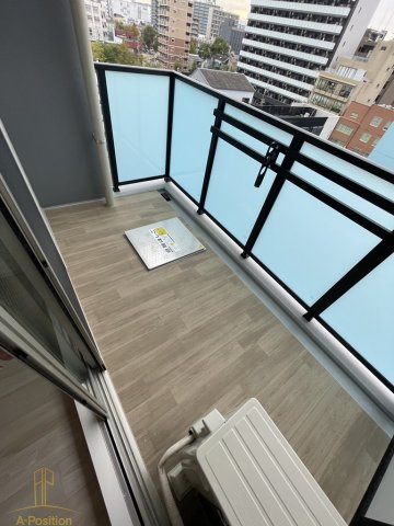 バルコニー　エスリードレジデンス大阪福島シティスクエア