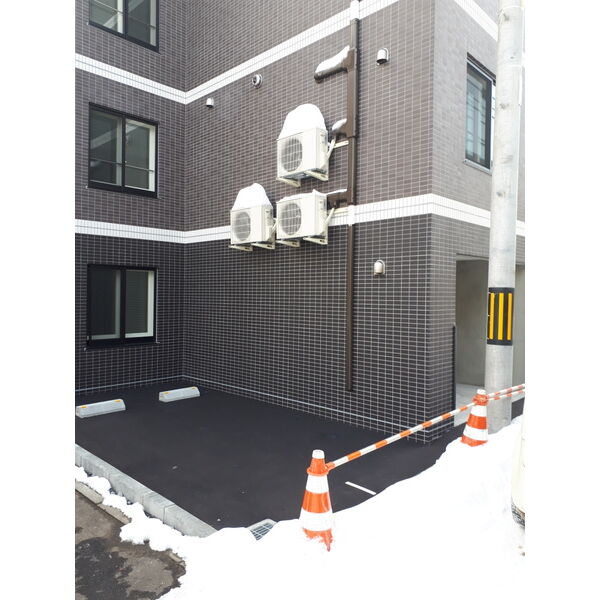 駐車場　駐車場完備です