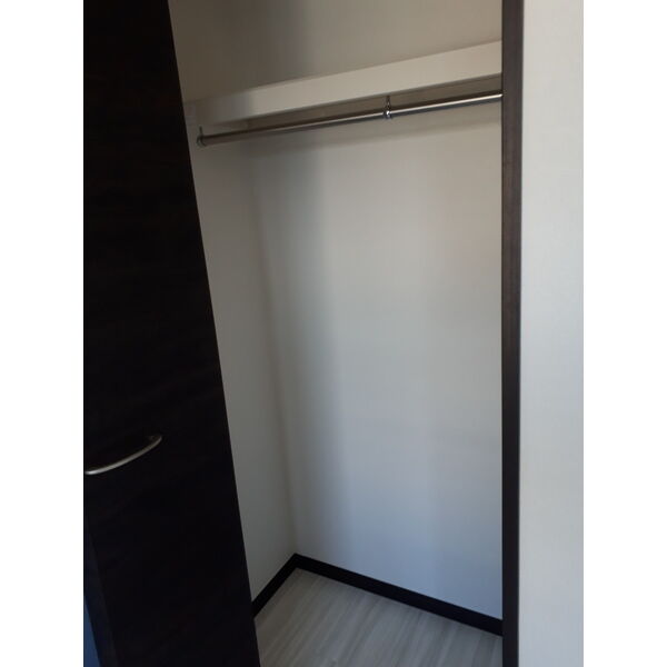 収納　大きなスペースがあり、収納には困りません