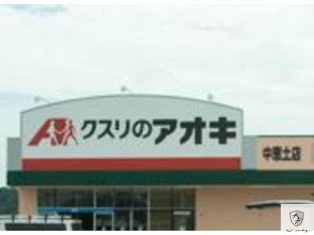 ドラックストア　クスリのアオキ中恵土店（ドラッグストア）まで827m