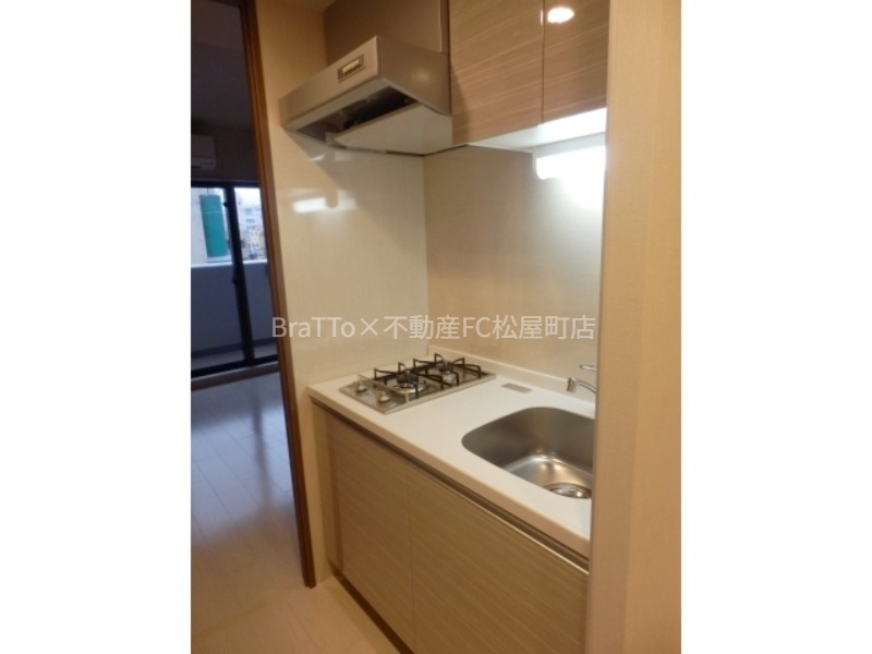 キッチン　キッチン（２口ガスコンロ）