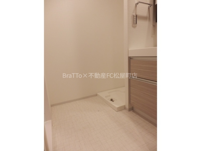 洗面設備　脱衣所