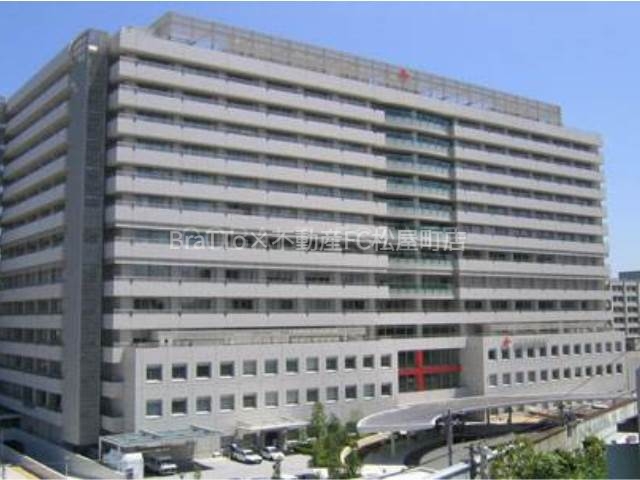 病院　大阪赤十字病院（病院）まで896m