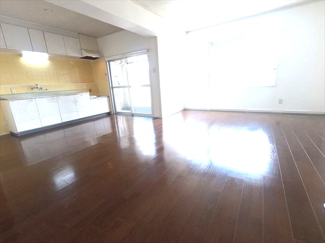 キッチン　ゆったり16.5帖