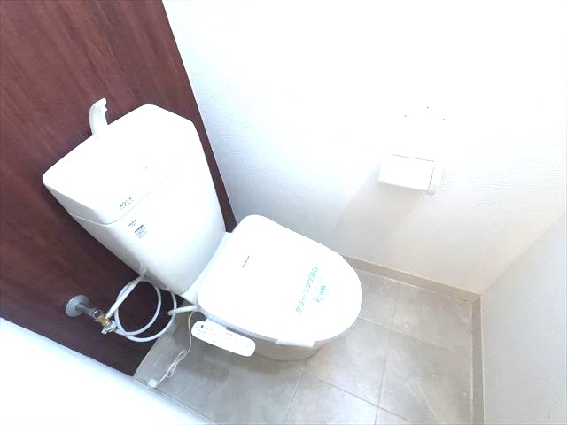 トイレ　ウォシュレット付きのトイレです。
