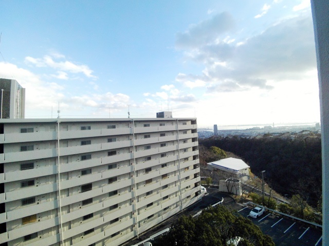眺望　眺望も良好です。