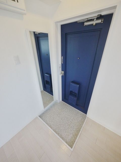 玄関　★お部屋探しは株式会社タウンハウジング東京まで★