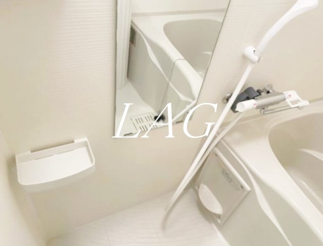 バス・シャワールーム　お風呂です。