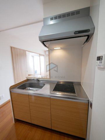 キッチン　キッチンでお料理をお楽しみください