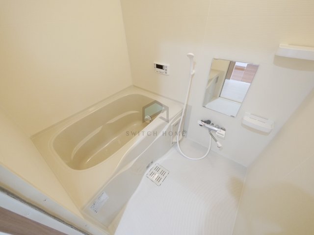 バス・シャワールーム　お風呂です