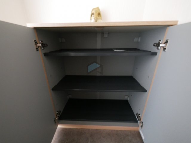 収納　収納があります