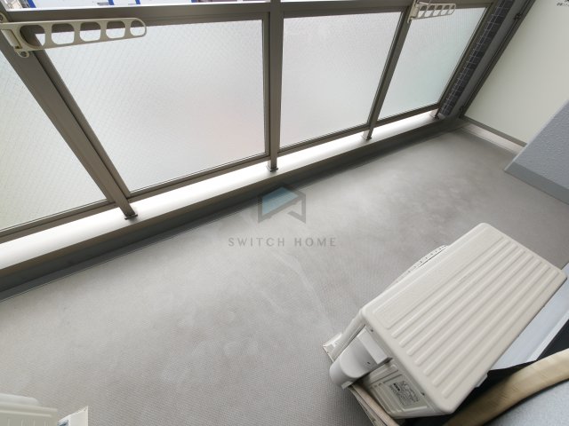 バルコニー　バルコニー付きです