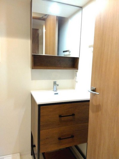 洗面設備　別部屋参考写真