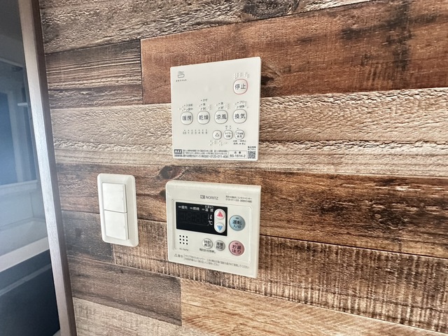 その他設備　同施工会社参考写真です