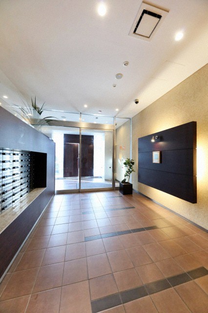 エントランス　エントランスです♪