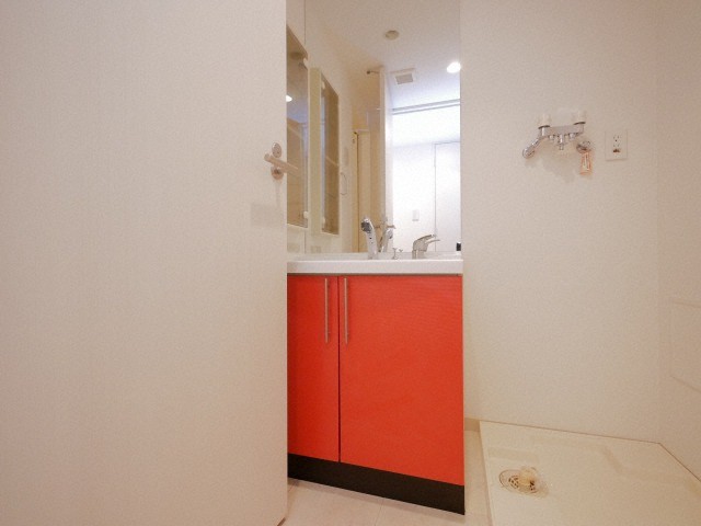 洗面設備　シャンプードレッサー付きです♪