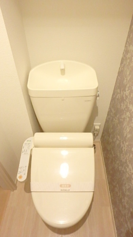 トイレ　図面と現状に相違がある場合には現状を優先