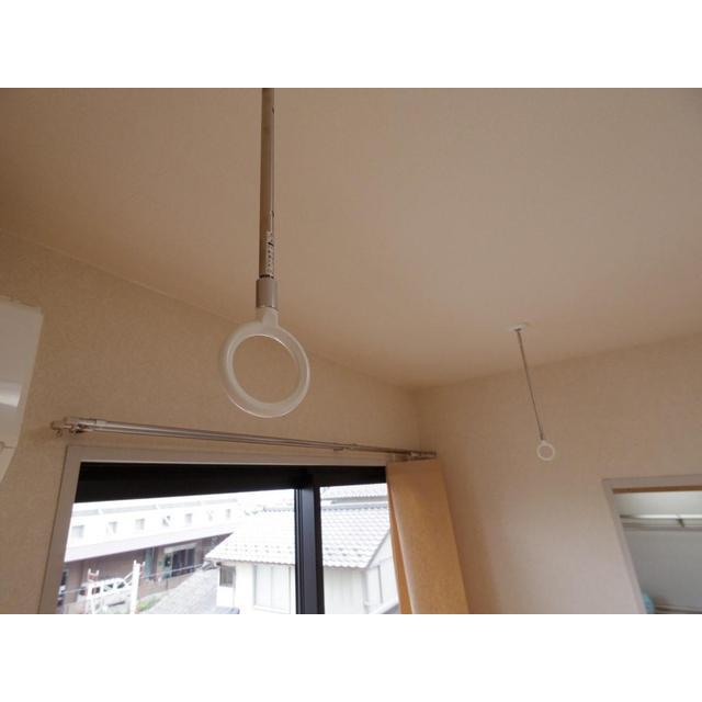 その他設備　室内干し設備！