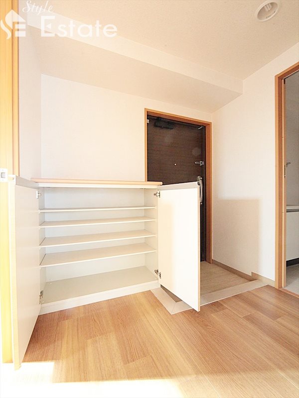 その他設備　シューズボックス