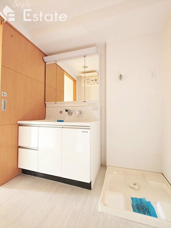 洗面設備　独立洗面台