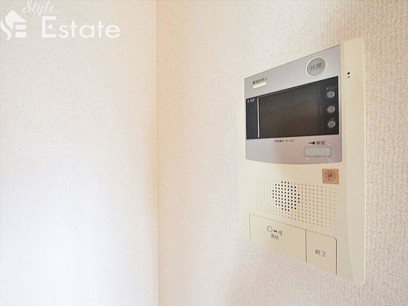 セキュリティ　モニター付きインターホン