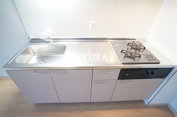 キッチン　キッチンでお料理をお楽しみください♪