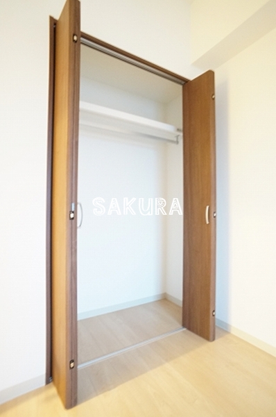 収納　たっぷりとした収納スペースです♪