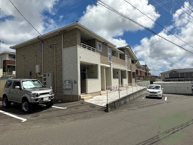 建物外観　仙台市太白区西の平２丁目「グラシアスＫ」