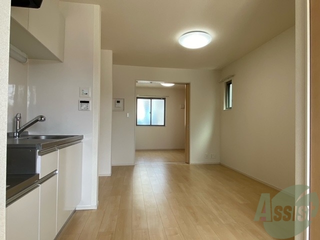 居室・リビング　１０帖のリビングです。広々としていますね。