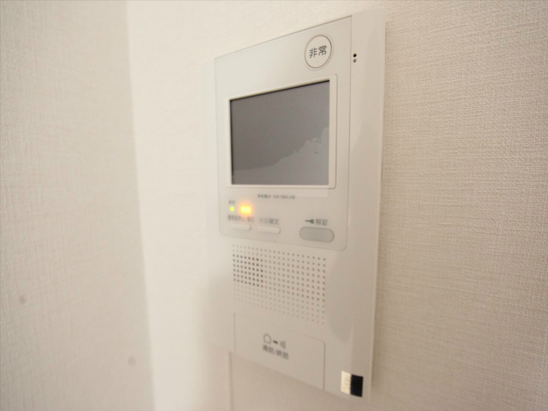 セキュリティ　ＴＶモニター付インターホン