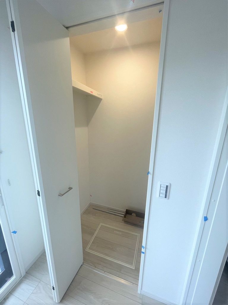 収納　同施工type参照　現状優先