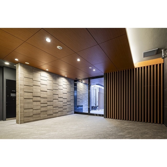 エントランス　２０２４年３月撮影