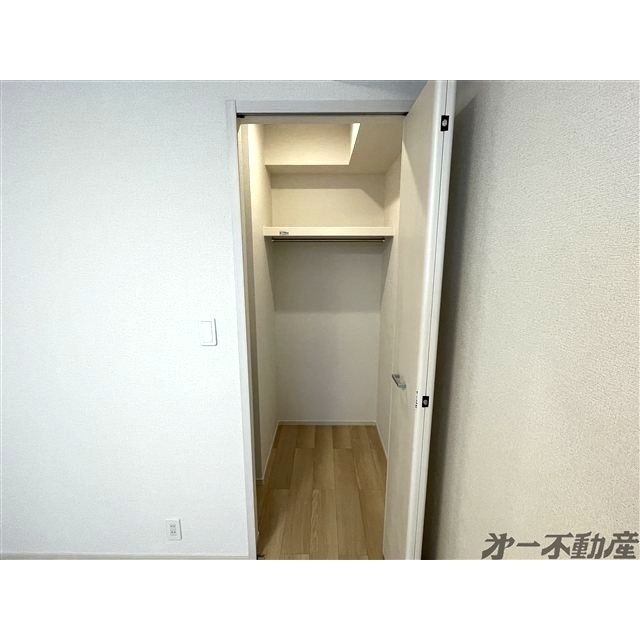 収納　ウォークインクローゼット