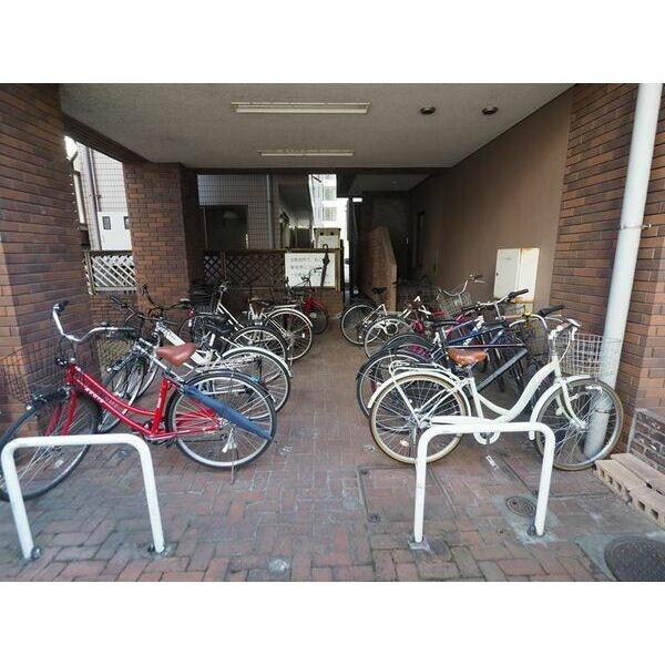 その他共有部分　駐輪場